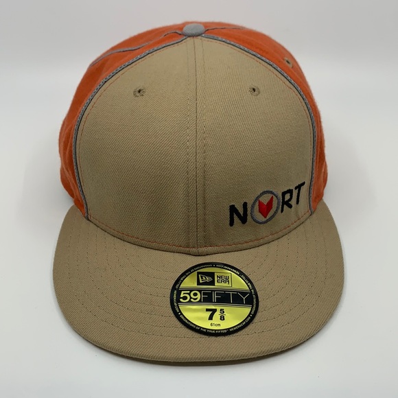 🔥RARE Nort x New Era Cap Size 7-5/8 - Picture 2 of 7